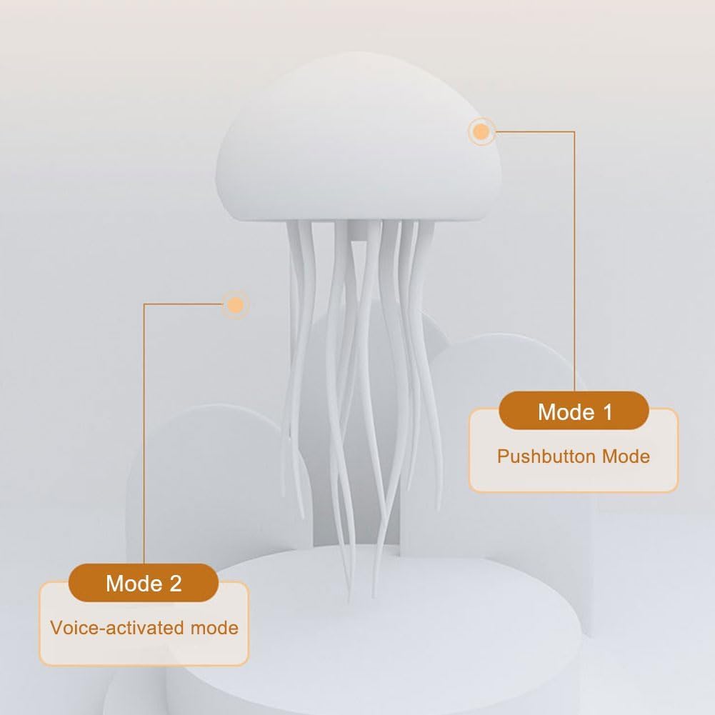 Led Cute Jellyfish Lamp