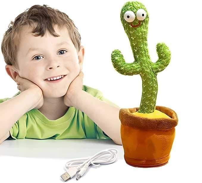 Musical Dancing & Mimicry Cactus Toy