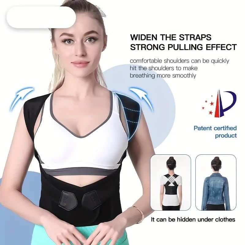 Adjustable Back Posture Corrector/ Men, Women