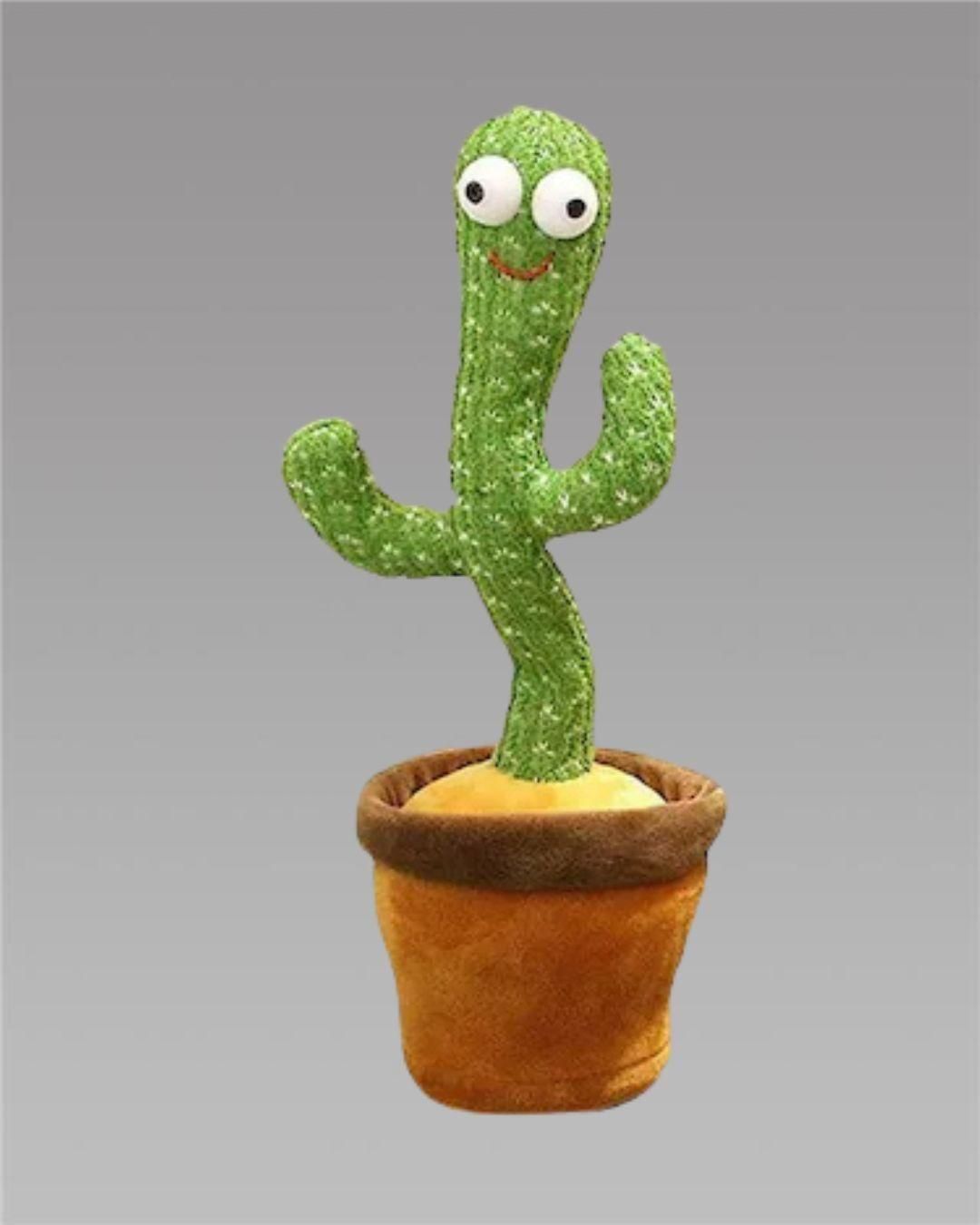 Musical Dancing & Mimicry Cactus Toy