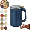 Stainless Steel Herbs Spices Nuts Grain Coffee Grinder for Home