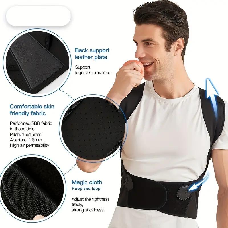 Adjustable Back Posture Corrector/ Men, Women