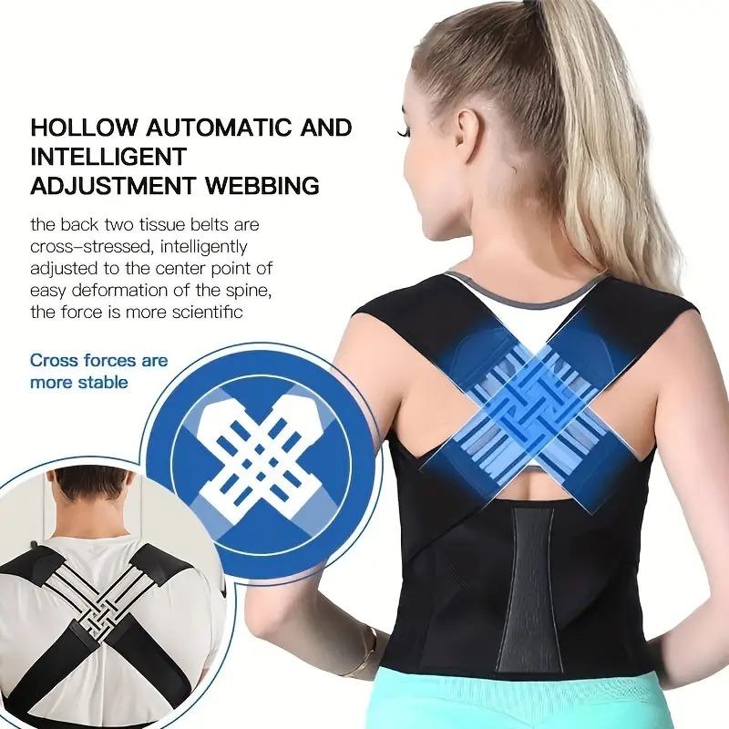 Adjustable Back Posture Corrector/ Men, Women