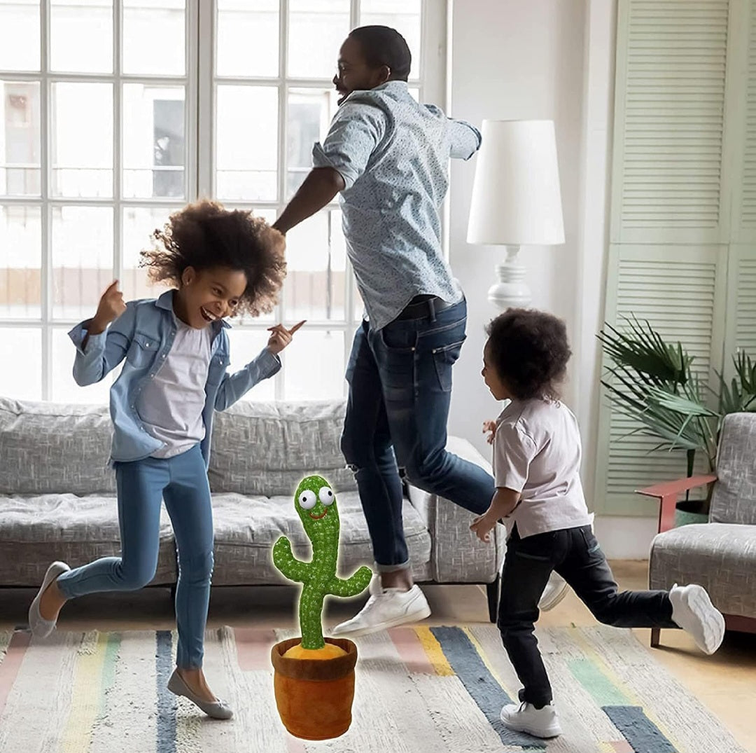 Musical Dancing & Mimicry Cactus Toy