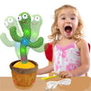 Musical Dancing & Mimicry Cactus Toy